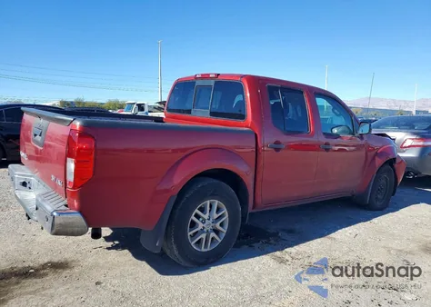 2018 Nissan Frontier S from USA, damaged, VIN 1N6AD0EVXJN749869